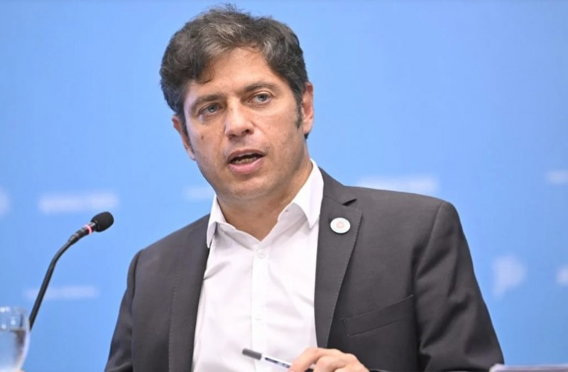 Kicillof anunci un giro extra para todos los municipios