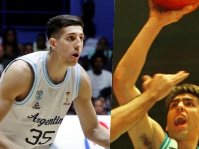 Mateo, el hijo de Gaby que naci en Olavarra y juega en la seleccin