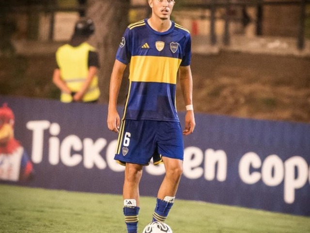 Boca y Mateo Menda van por el ttulo del Proyeccin de reserva