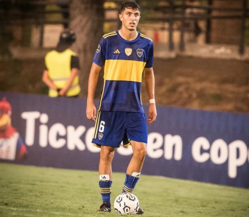 Boca y Mateo Menda van por el ttulo del Proyeccin de reserva