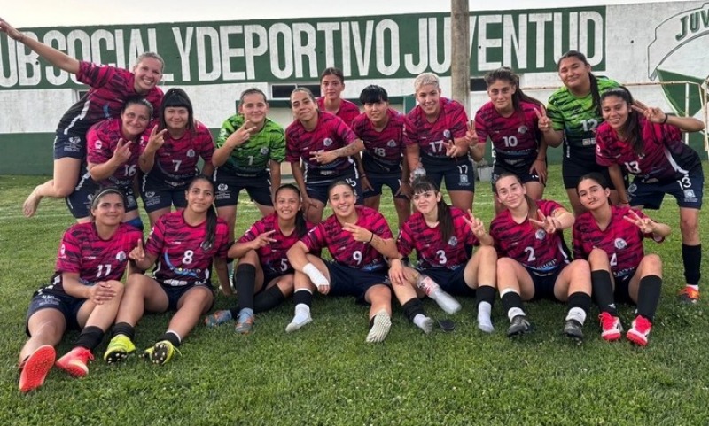 Las chicas de Olavarra sumaron el segundo triunfo al hilo