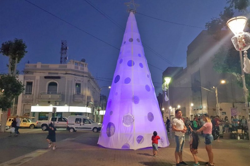 La Navidad se enciende en Olavarra