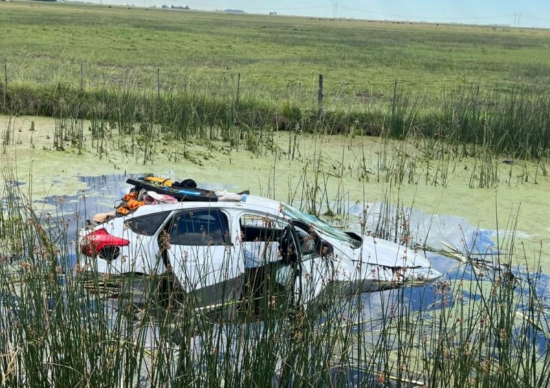 Fatal accidente en la ruta 51: muri una mujer de 74 aos