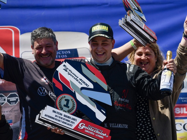 Nicols Villamayor pega el salto al TC Pista Mouras