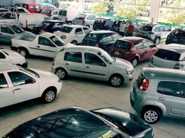 Fuerte cada en noviembre de la venta de autos usados
