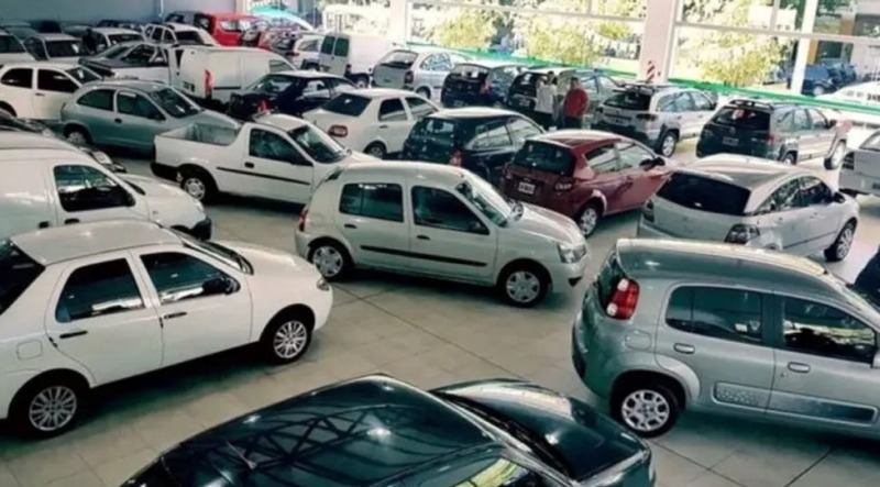 Fuerte cada en noviembre de la venta de autos usados