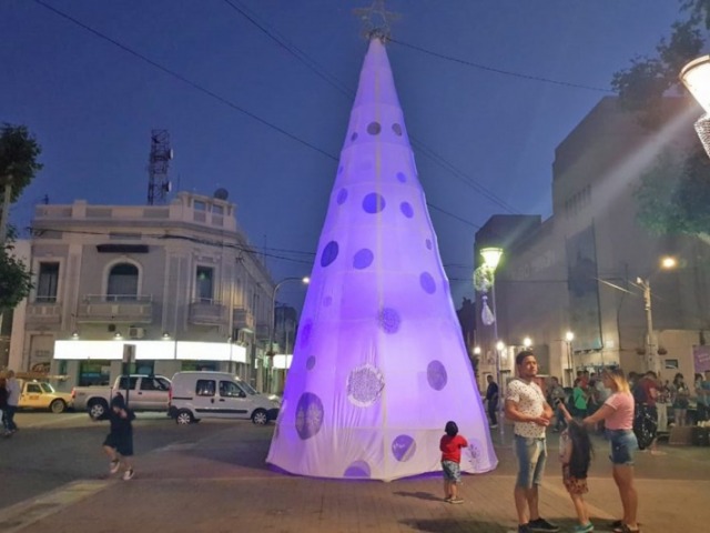 La Navidad se enciende en Olavarra