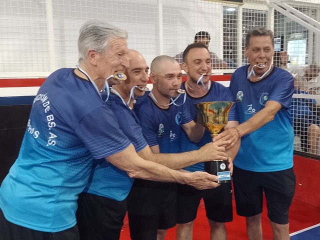 Juan P. Notararigo se consagr campen argentino de bochas