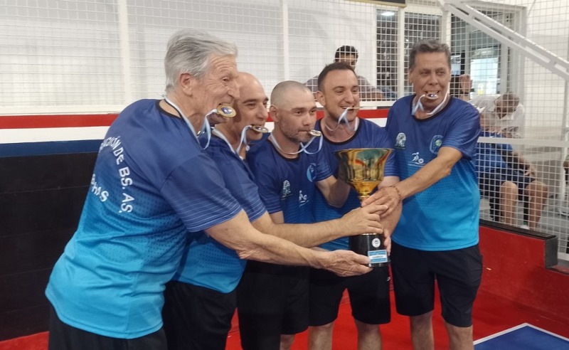 Juan P. Notararigo se consagr campen argentino de bochas