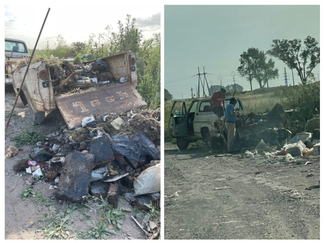 Ms infracciones por arrojar basura en Eva Pern y Avellaneda