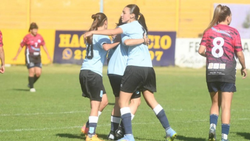 Las chicas arrancan la segunda rueda ante la Liga del Sur