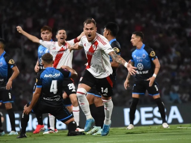 Ciudad de Bolvar enfrentar otra vez a River
