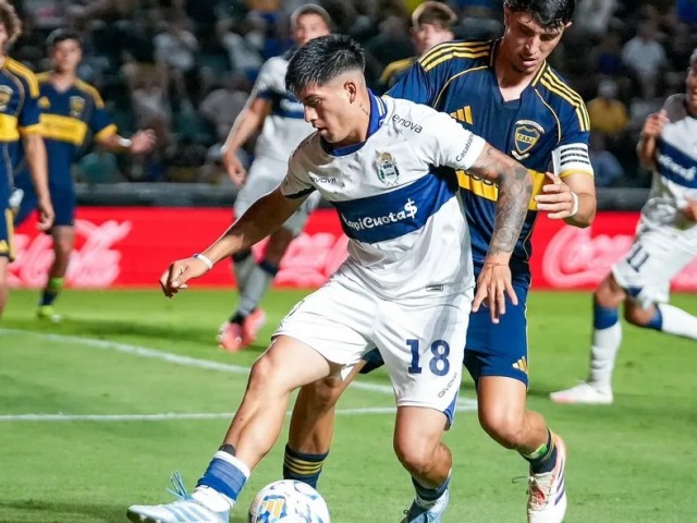 Boca y Menda van por el ttulo de reserva de 2025