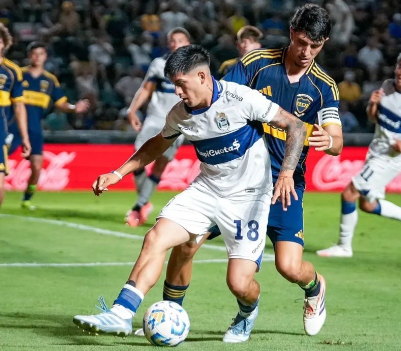 Boca y Menda van por el ttulo de reserva de 2025