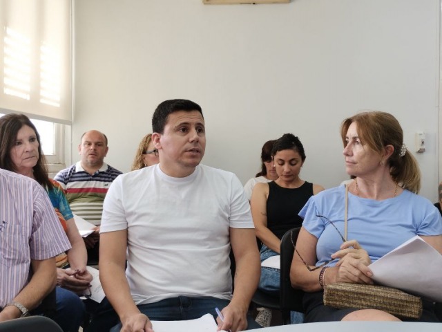 Federico Aguilera ser intendente interino