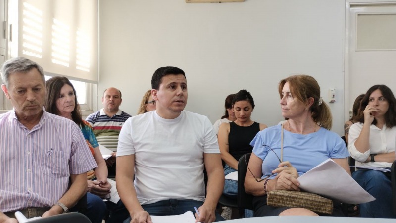 Federico Aguilera ser intendente interino