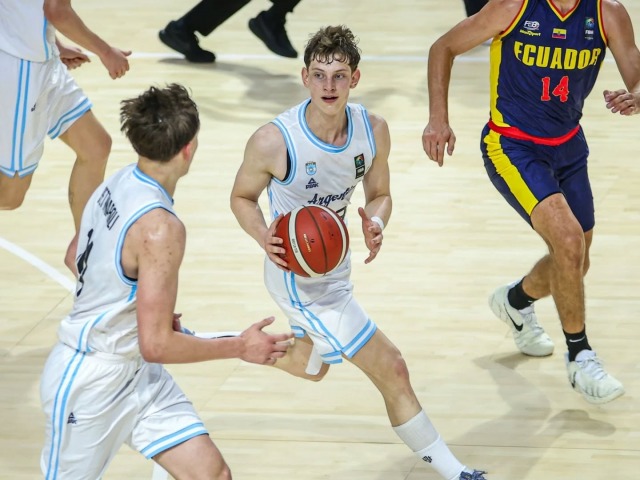 Argentina aplast a Ecuador en el Sudamericano U17