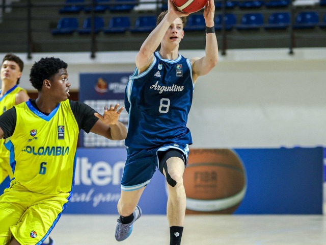 Argentina es semifinalista del Sudamericano U17