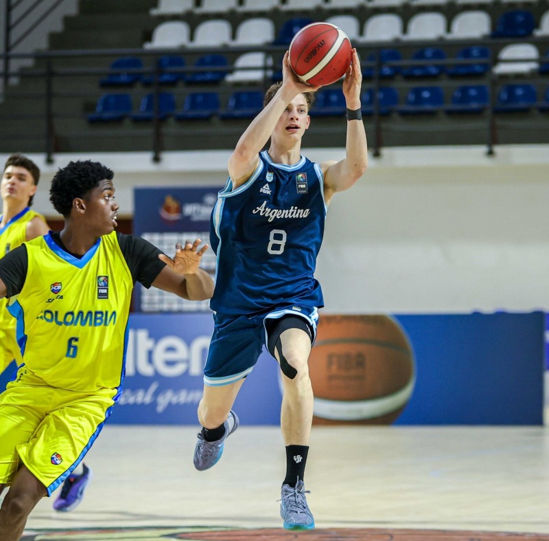 Argentina es semifinalista del Sudamericano U17