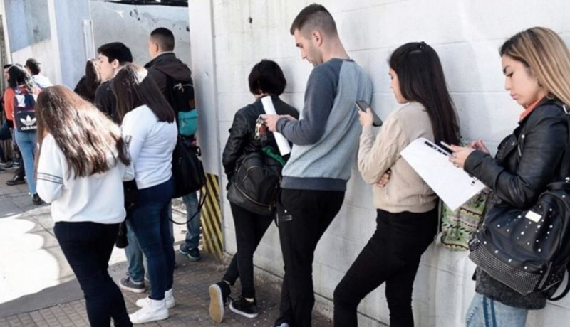 Desempleo: alarmantes cifras en la Provincia