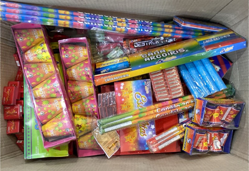 Personal de Proteccin ciudadana decomis pirotecnia sonora