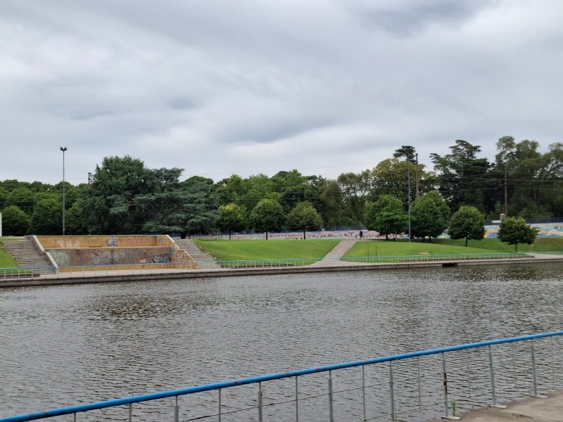 Domingo gris en Olavarr�a con una m�xima de 25�