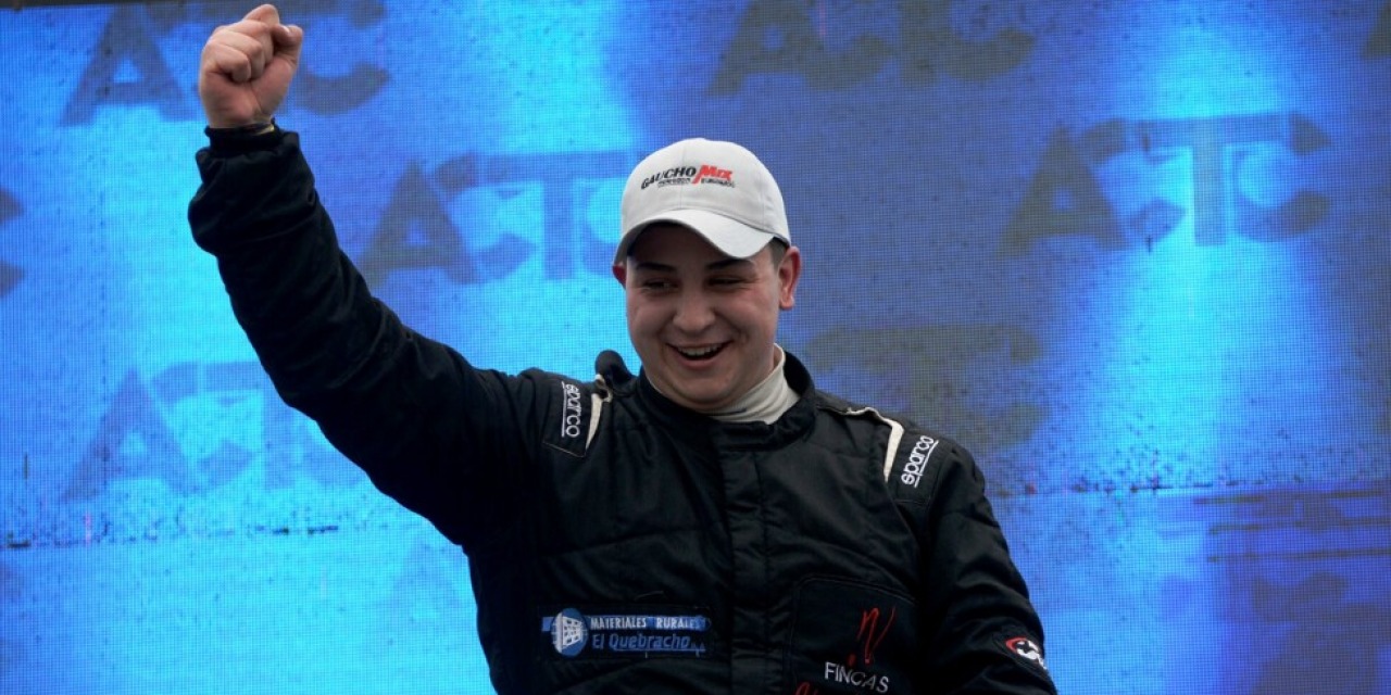 Nicols Villamayor, campen del Turismo Argentino 4000