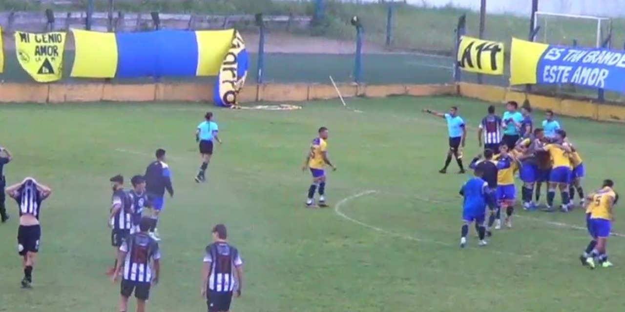 Estudiantes empat en Villa Gesell y qued eliminado