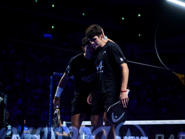 De remontada, el ltimo baile de 2025 fue para Coello  Tapia