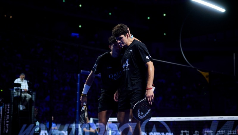 De remontada, el �ltimo baile de 2025 fue para Coello � Tapia