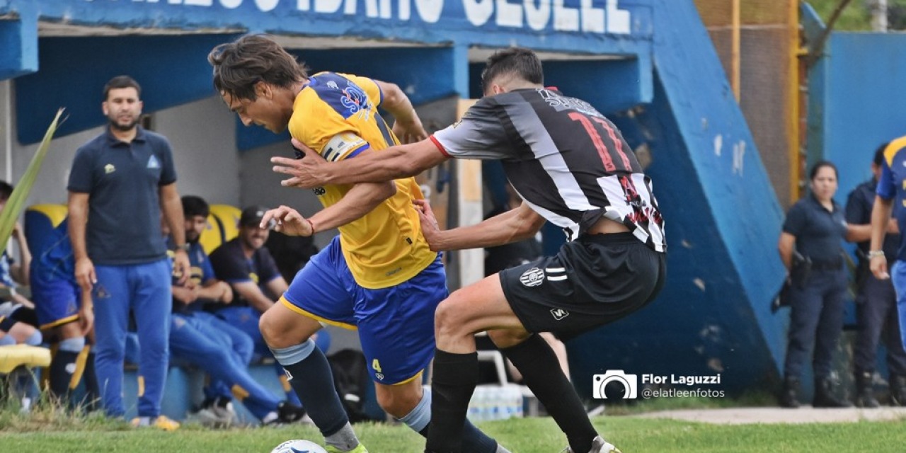 Estudiantes empat en Gesell y qued eliminado