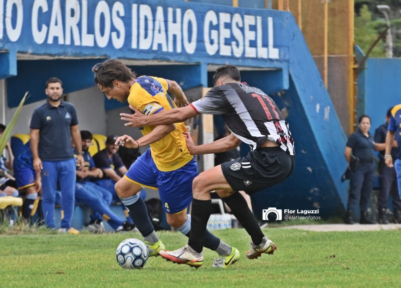 Estudiantes empat� en Gesell y qued� eliminado