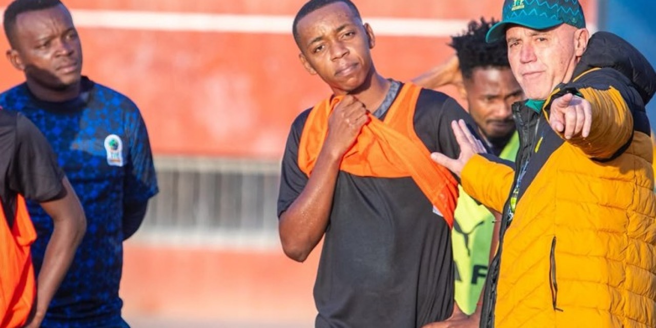 Para m era un sueo dirigir en la Copa Africa