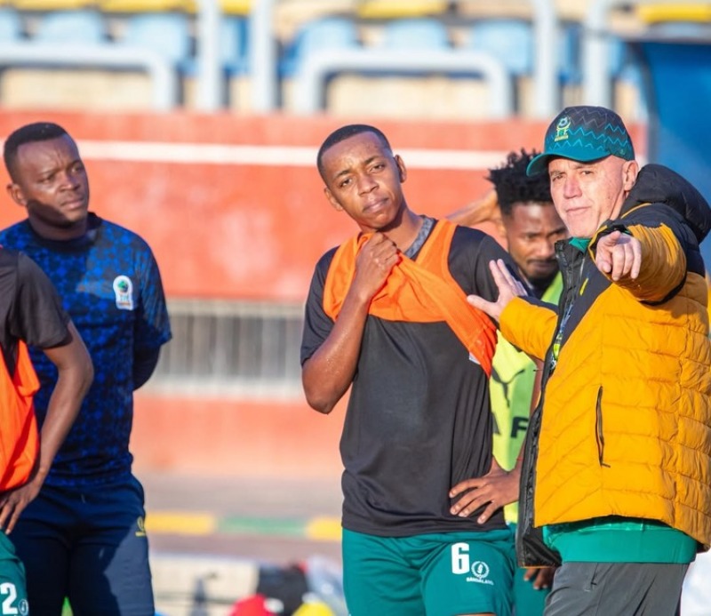 �Para m� era un sue�o dirigir en la Copa Africa�