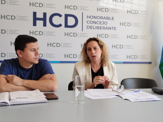Bezzoni explic� el Presupuesto 2026 en el HCD