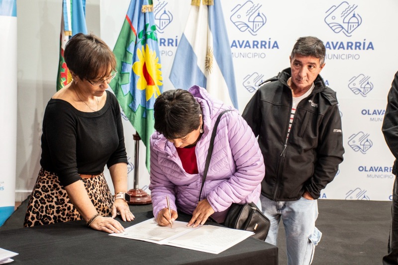 Este martes se firmar�n m�s de 60 escrituras