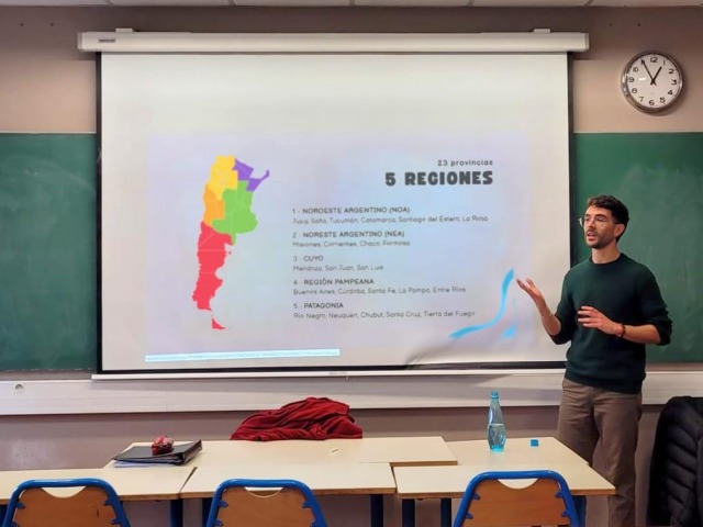 Normand�a: un docente FIO en experiencia internacional