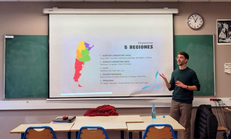 Normand�a: un docente FIO en experiencia internacional