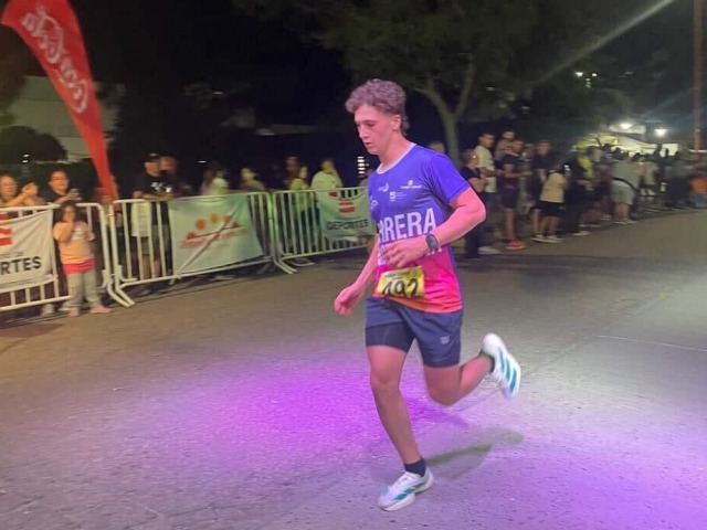 Olavarrienses presentes en la �Monte Corre Nocturna�