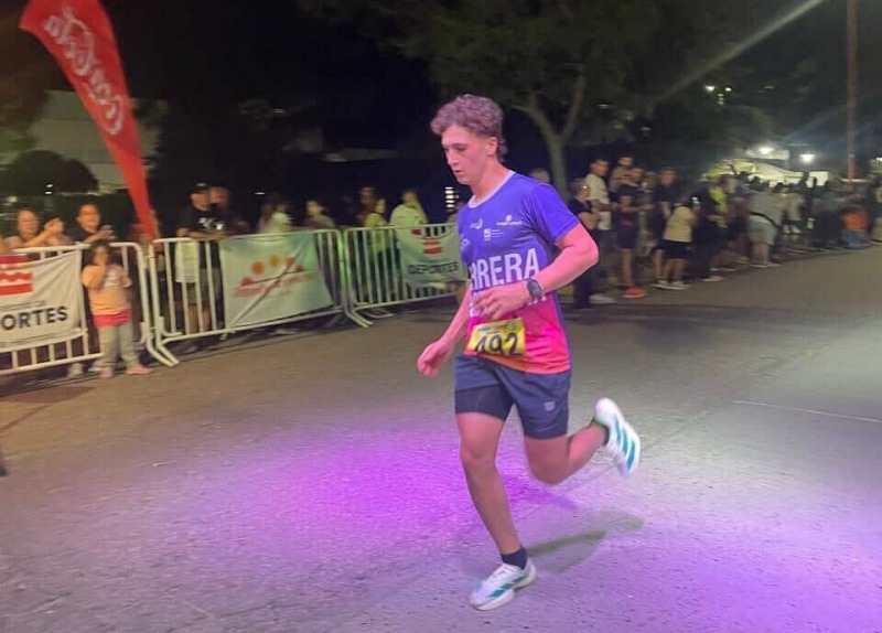 Olavarrienses presentes en la �Monte Corre Nocturna�