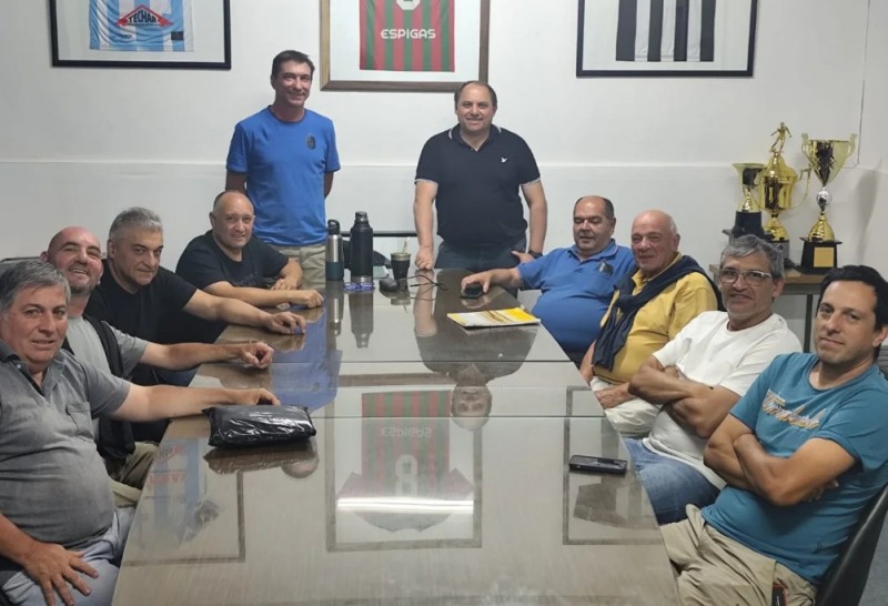 Los equipos azule�os regresan a la Uni�n Deportiva Regional