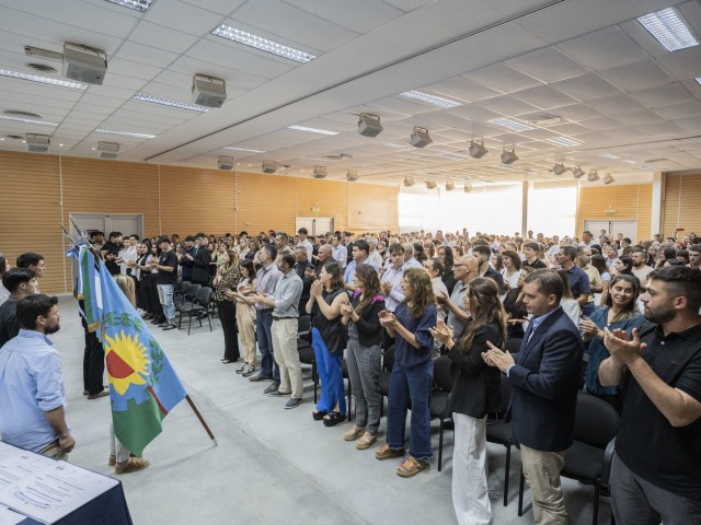 Egresaron 70 estudiantes de la promoci�n 2025 del Iteco