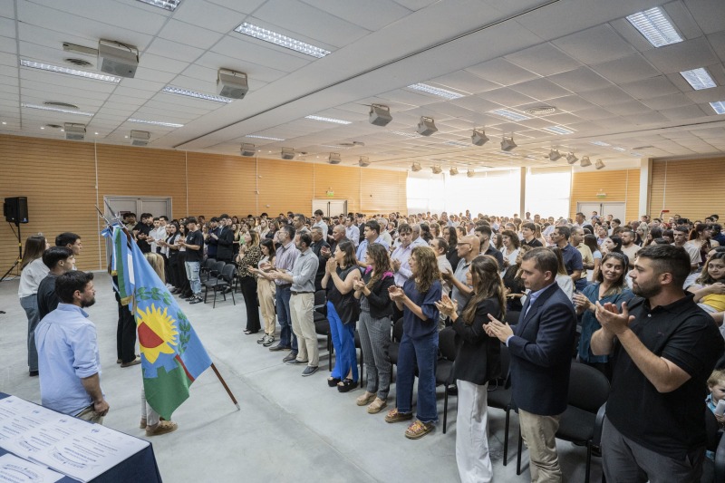 Egresaron 70 estudiantes de la promoci�n 2025 del Iteco