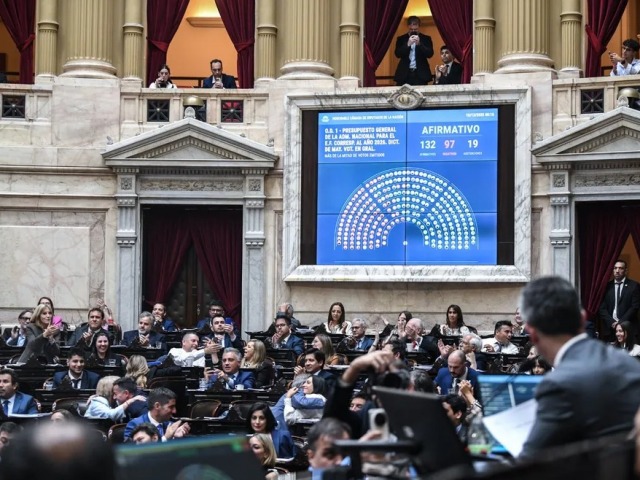 El Presupuesto 2026 logr� la media sanci�n en Diputados