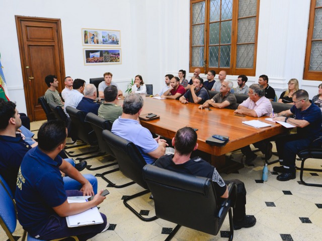 Consejo Municipal de Seguridad: �ltima reuni�n del a�o