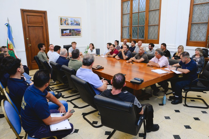 Consejo Municipal de Seguridad: �ltima reuni�n del a�o