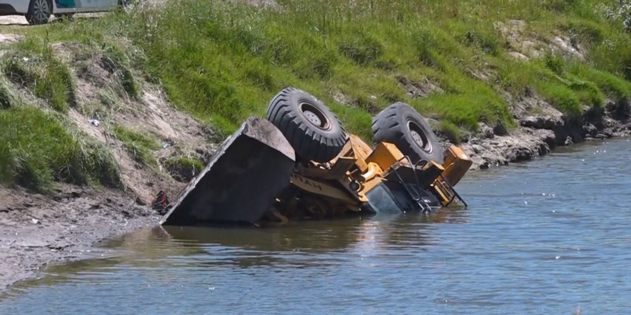 Hallaron sin vida al conductor de la pala
