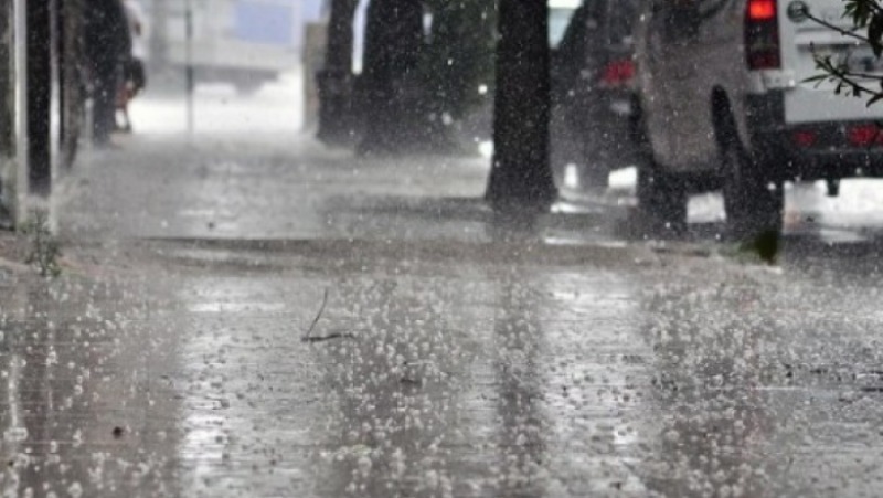 Alerta por tormentas para este viernes y s�bado