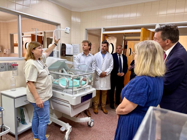 El Hospital incorpor� equipamiento m�dico de avanzada