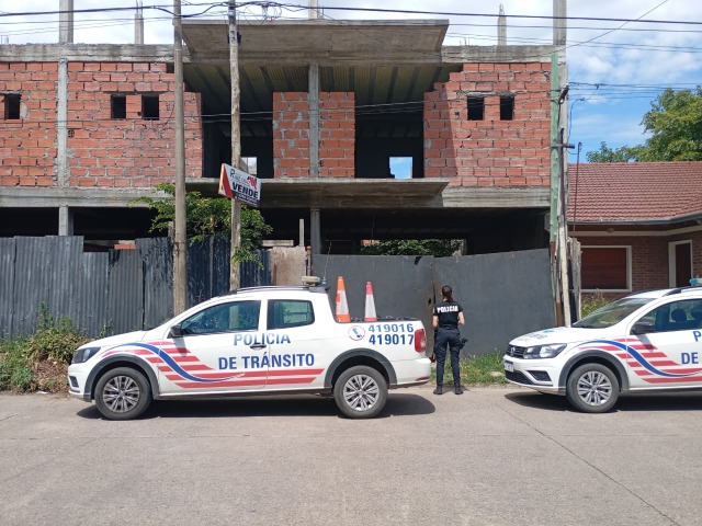 Protecci�n Ciudadana intervino en un predio por reclamos vecinales